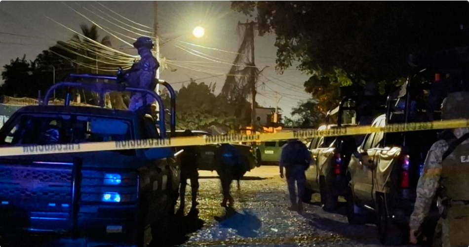 Ataque armado en Culiacán deja dos muertos y una herida en colonia Hermanos Flores Magón