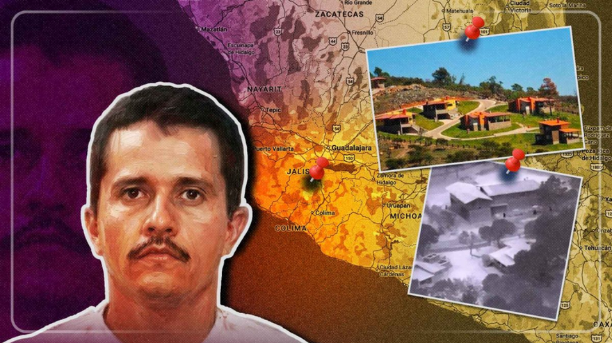 EEUU advirtió en 2020 que cabañas en Tapalpa eran usadas por el CJNG para lavar dinero