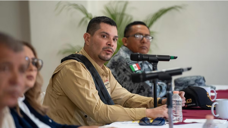 Secretario de Seguridad de Chiapas responde por compra de vehículos de lujo a precios bajos en su declaración patrimonial