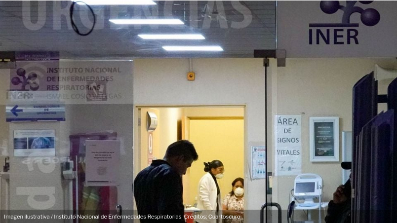 Subdirectora del INER removida por hostigamiento a residente médica