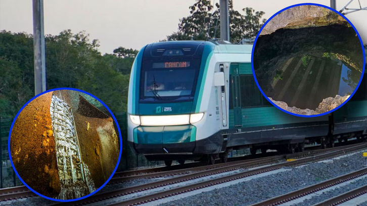 Tramo 5 del Tren Maya bajo escrutinio por hundimientos y daños ecológicos
