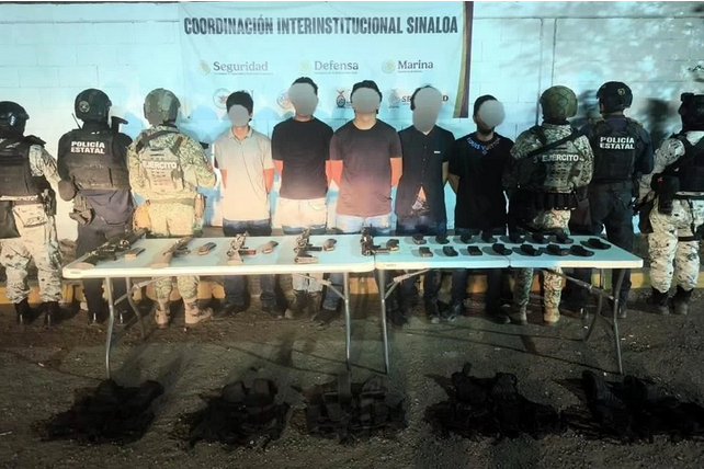 Enfrentamientos en Culiacán dejan 10 detenidos y tres policías heridos