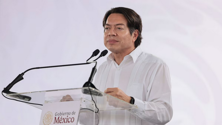Delgado niega que los 800 millones para Oaxaca sean un pago a la CNTE por levantar plantón