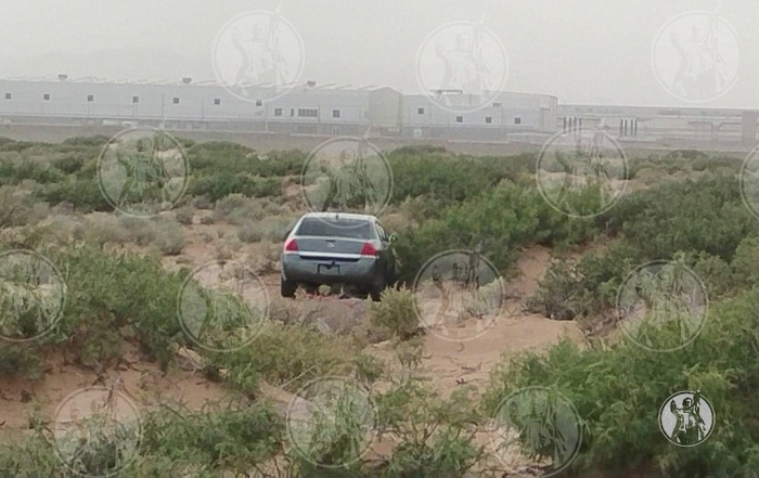 Encuentran vehículo presuntamente implicado en homicidio y ataque a dos personas
