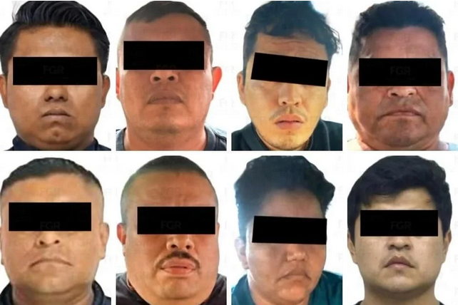 Nueve expolicías enfrentan proceso judicial por secuestro y tortura en Veracruz