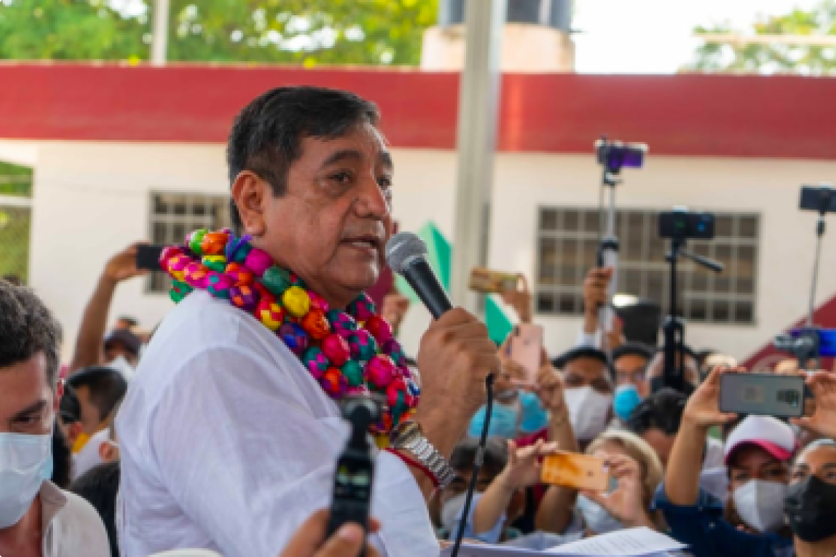 Senador Félix Salgado Macedonio se excluye del proceso interno de Morena en Guerrero