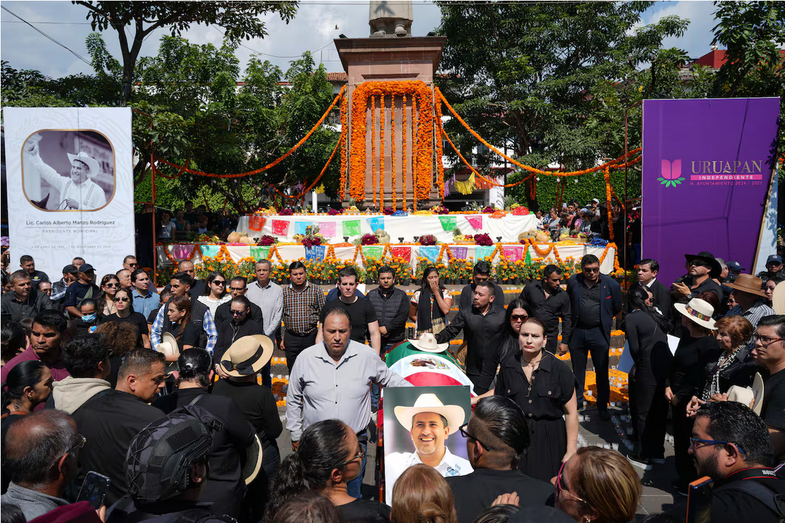 El cerebro del asesinato de Carlos Manzo: la historia de Ramón Álvarez Ayala, alias ‘El R1’ y su imperio criminal en Guerrero | EL PAÍS México