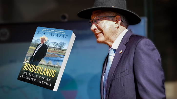 Sheinbaum acusa de mentir a Ken Salazar; el exembajador de EU lanza libro sobre su gestión
