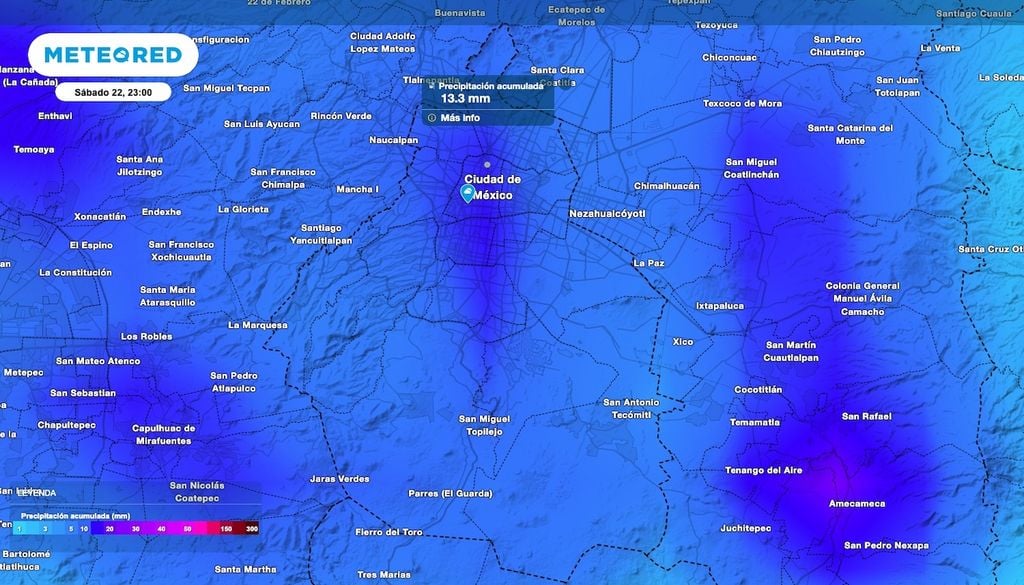 Activan Alerta Amarilla en la Ciudad de México por fuertes lluvias y tormentas eléctricas