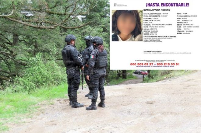 Hallan sin vida a estudiante de 18 años en zona boscosa de Ocoyoacac