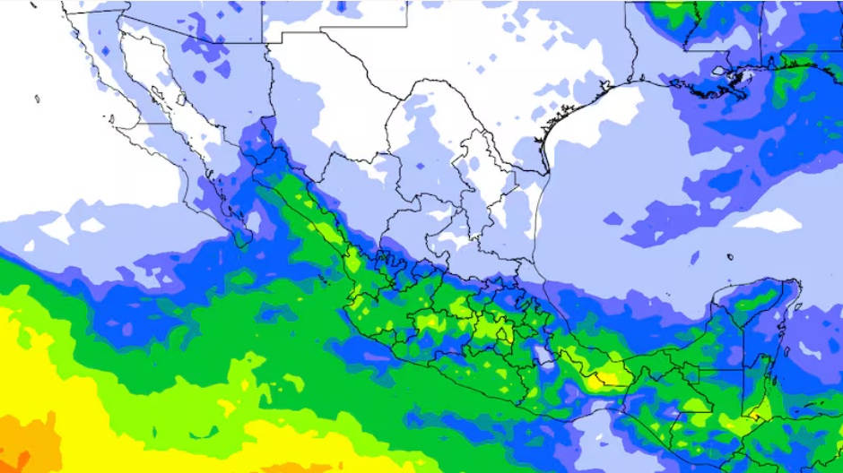 Pronostican tormentas intensas, granizo y fuertes vientos para gran parte de México este fin de semana