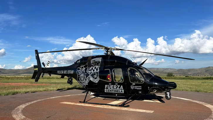Agente de Seguridad Pública de Chihuahua resulta herido tras ataque armado contra helicóptero